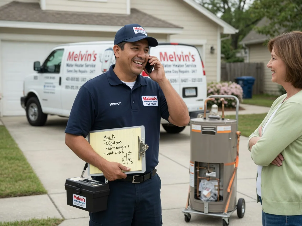 Water Heater Repair Guinda, CA FAQs